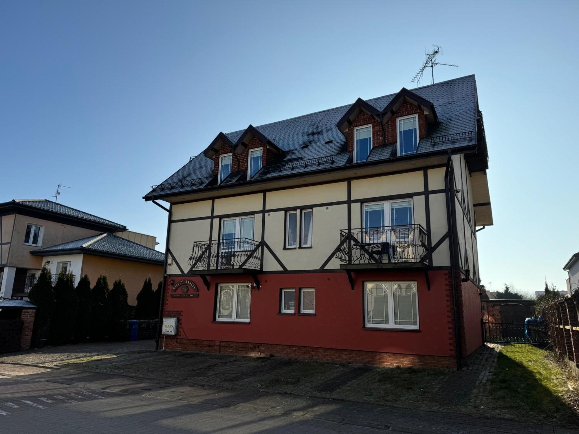 Hotel Wilczy Zaulek Mielno  Zewnętrze zdjęcie