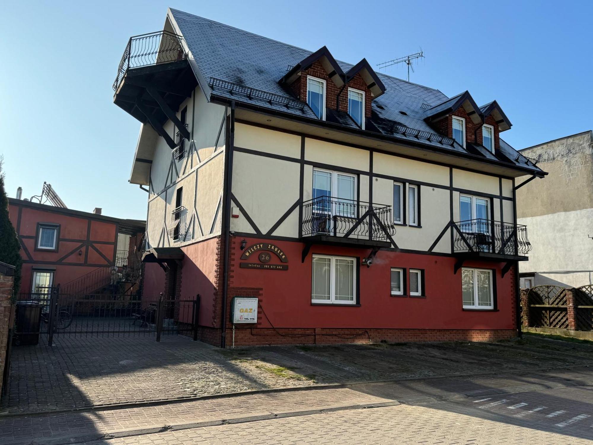 Hotel Wilczy Zaulek Mielno  Zewnętrze zdjęcie