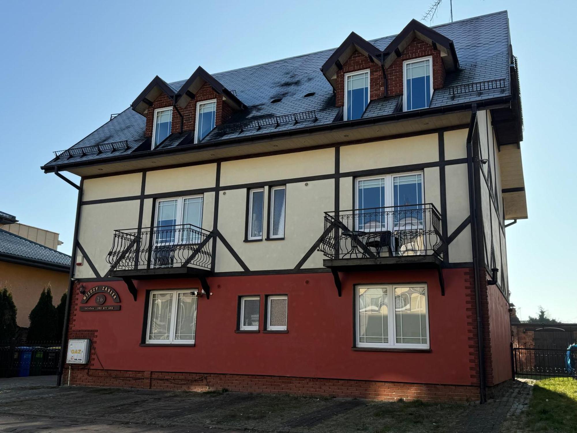 Hotel Wilczy Zaulek Mielno  Zewnętrze zdjęcie